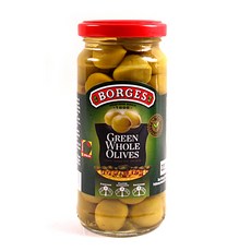 보르게스 홀 그린올리브, 220g, 2개