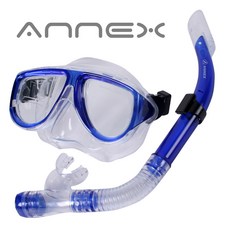 아넥스 주니어 스노쿨링 세트, 주니어스노클세트(그린)