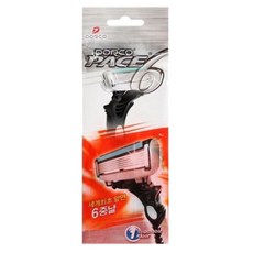 도루코 페이스 6 면도기, 1개입, 8개