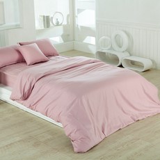 보드래 내츄럴 순면이불커버, 누디핑크