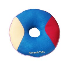 국산 메쉬프리원형방석 사계절 산모방석 도넛방석 임산부방석, 블루