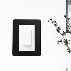 핸드팩토리 스위치 보호 커버, 175x195mm - 실버