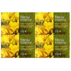 두보레 후리지아 모이스춰라이징 비누, 100g, 4개입