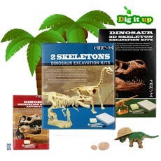 다이노2스켈레톤, 트리케라톱스/스테고사우루스