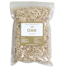바베큐리퍼블릭 참나무칩, 500g, 1개