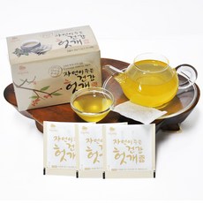 [지산식품] 국산 원재료 건강 헛개차, 1.2g, 1개