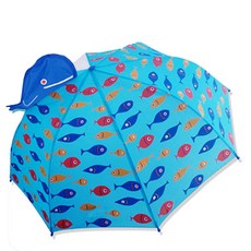 위시하우스 3D 입체 캐릭터 아동우산