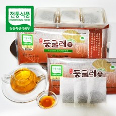 [지산식품] 전통식품품질인증 지리산 둥글레차(주전자용), 2.5g, 21티백 5박스, 21개입, 1개