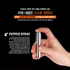 세이픈 호신용 스프레이 PRO 호신용품 호신장비 여성호신용품, 단일, 1개