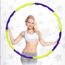 JK휘트니스 훌라후프 간편한 가벼운 바디밸런스 0.5, 핑크