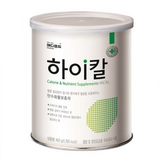 메디푸드 하이칼 탄수화물보충, 400g, 400g 캔, 1개