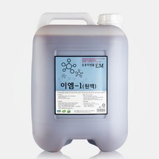 [이엠투데이] 정품 EM원액 대용량, 1개, 19L, 19