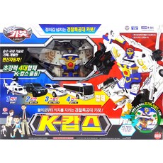 헬로카봇 K 캅스 변신로봇 HC-B-022U, 혼합색상, 1개
