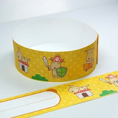 네임코코 캐릭터 미아방지밴드, AA1-브라운코독