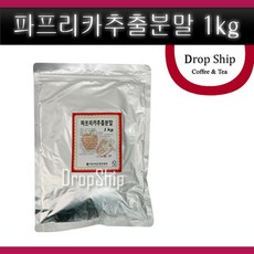 파프리카추출분말 1kg/파프리카/분말/가루/파우더/건강/야채/채소/영양/요리, 1개, 1kg, 1개입