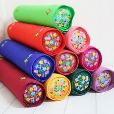 쭈앙 양단 목 10컬러, 황금, 1개