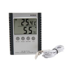 BSK 실내/외 온습도계 HC-520, 1개