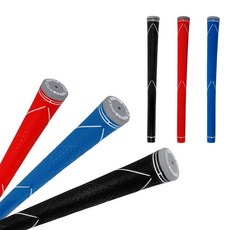 Kasiya Golf 格紋橡膠握把, 黑色, 1個