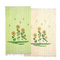 플라워 수동발 문발 현관문발 창문발