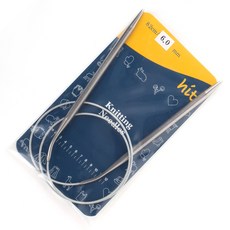 마마니트 고급 히트 스텐줄바늘 바늘, 1개, 6 mm