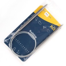 마마니트 고급 히트 스텐줄바늘 바늘, 1개, 8 mm