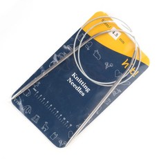 마마니트 고급 히트 스텐줄바늘 바늘, 1개, 4.5 mm