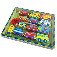 NEW고급원목실꿰기놀이세트, 1개