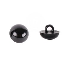 마마니트 인형눈단추, 12mm, 1개, 1개