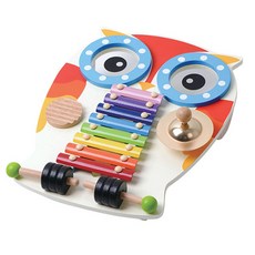 해피타운 부엉이뮤직센터 악기놀이세트, 1개