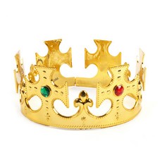 피플스파티 십자왕관, 골드, 1개