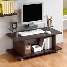 프리메이드 이동식 테이블 501, 월넛