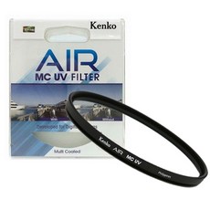 겐코 슬림형 멀티 코팅 AIR MC UV 카메라 필터, AIR MC UV 40.5mm