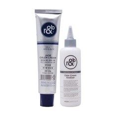 우신 알앤비 쟈드 피오레 칼라 크림 1 2제 각 120g, 5N 밝은갈색, 단품, 1개