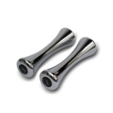 [헬스라인] 각선미아령 1.5kg 세트 / 도금아령 / 미용아령, 1세트