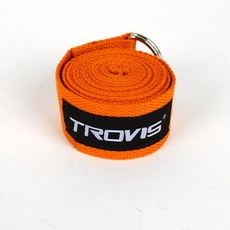TROVIS 요가 스트랩, 오렌지