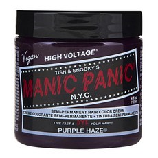 MANIC PANIC 매닉패닉헤어컬러 염색약 헤어매니큐어, PURPLE HAZE, 1개, 1개