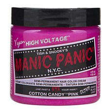 MANIC PANIC 매닉패닉헤어컬러 염색약 헤어매니큐어, COTTON CANDY PINK, 1개, 1개