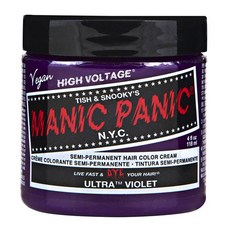 MANIC PANIC 매닉패닉헤어컬러 염색약 헤어매니큐어, ULTRA VIOLET, 1개, 1개