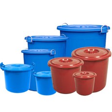 호가 만능용기 다라이 특대형 물통 청통 적통, 특대형 청통 200L