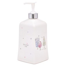 골든벨 아이스크림트리 도자기 사각 세제용기, 1개