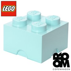 레고 파스텔정리함4 40031742, 아쿠아, 1개