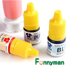 퍼니맨 의류용 리필잉크, 추가상품-의류용리필잉크(검정)