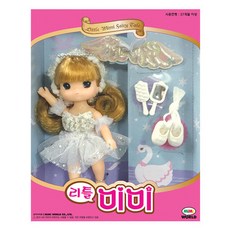 미미월드 리틀미미 인형 미미인형, 리틀미미 - 백조의호수, 15cm, 1개