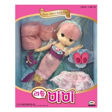 미미월드 리틀미미 인형 미미인형, 리틀미미 - 인어공주, 인어공주, 1개