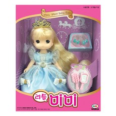 미미월드 리틀미미 인형 미미인형, 리틀미미 - 신데렐라, 신데렐라, 1개