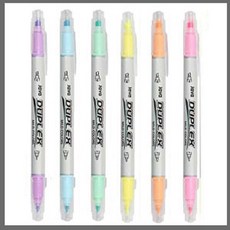 자바 듀플렉스 트윈 오리지널/ 마일드 형광펜, 색상, 마일드 그레이