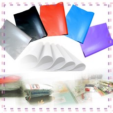 재경사 PP폴리백봉투, 펀칭, 35*40+4[100장]