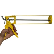 실리콘건 일반 철재질, 1개, 1개