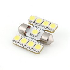 국산 차량용 LED 실내등 - 31mm 9발, 1개