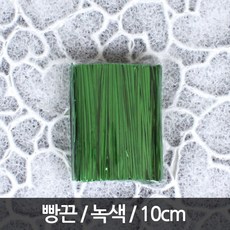 S325/빵끈 10cm/녹색/포장끈/포장용끈, S325-10cm빵끈 녹색 800개-1봉지, 1개